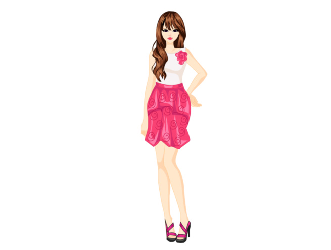 La girlizz de swaggswagg