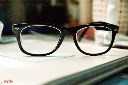 J'adore ses lunnete ♥