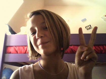 ma copine! (et j'en suis fier!)