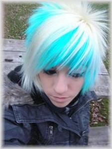 Σ₥Ѻ  乃Ŏγ  け∂ϊ尺  ฿Ł๑и[̲̅D̲̅] - emo boy hair blond . - photo 2