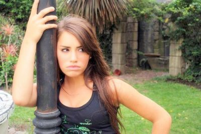 C'est vrai j'adore bouder, dans mon coin.