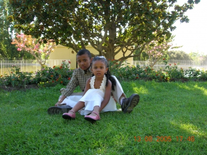 Mon fr�re et moi. - photo 2