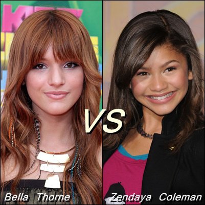 Zendaya Coleman VS Annabella Thorne - photo 2