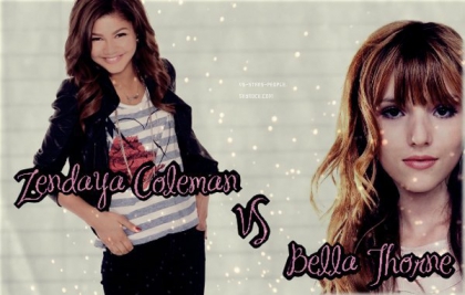 Zendaya Coleman VS Annabella Thorne - photo 3