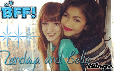 Zendaya et Annabella: les meilleures amies! Zendaya and Annabella: the best friends - photo 2