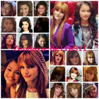Zendaya et Annabella: les meilleures amies! Zendaya and Annabella: the best friends