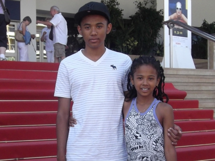 Mon fr�re et moi! - photo 2