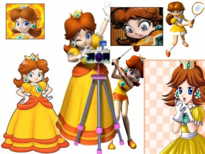 rosalina-peach-daisy - photo 2