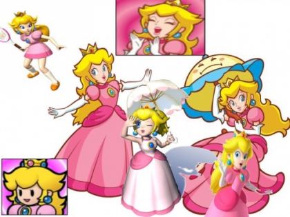 rosalina-peach-daisy - photo 3