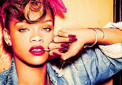                                    rihanna