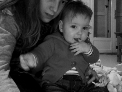 moi et ma niece ou toute seule ou a 7 mois - photo 3