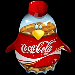 pinguin coca cola