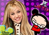 pucca ou hannah montana