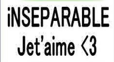 NoOus Leiih Ins�parables !!!  - photo 3