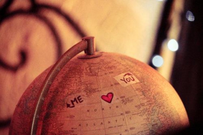 Loin des yeux mais pr�s du coeur