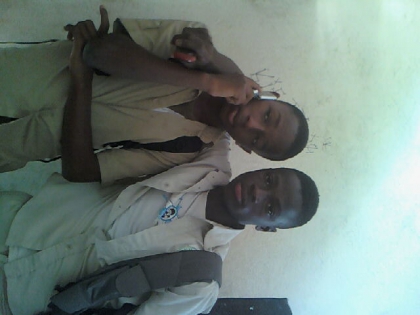 mon petit cousin et mes amis