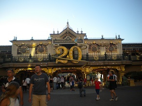 DiSnEy LaNd PaRiS , le 23 juillet 2012 