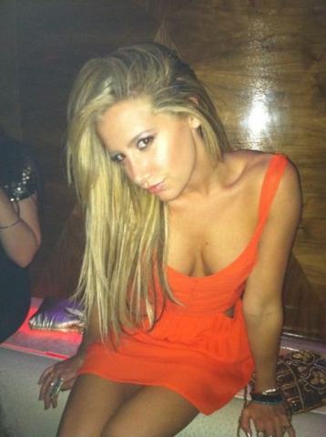 ashley tisdale