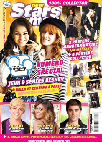 new star mag disney (chez ton marchand de journaux environ 4.50eur)