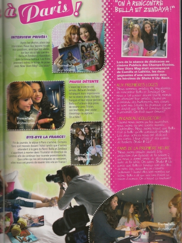 new star mag disney (chez ton marchand de journaux environ 4.50eur) - photo 3