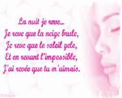 quand je suis amoureuse 