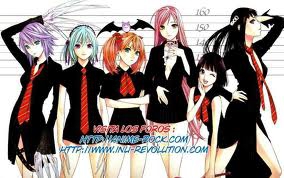 rosario+vampire,petit r�sum� du tome 1: