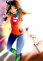 regarder des nouveaux des nouveau dessins de ma soeur!YOUPI!!!