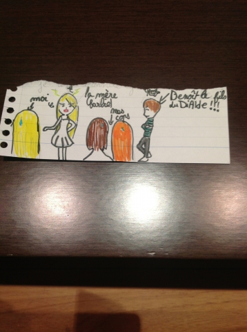 La matin�e pourri!