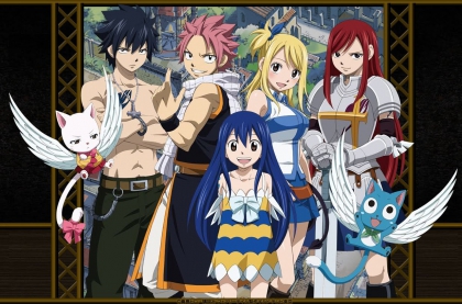 Fairy tail je kiff a