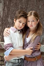 Moi Mannequine A 6 Ans Avec Mon Fr�re 