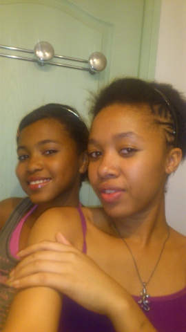 Nos d�lir a moi et ma soeur