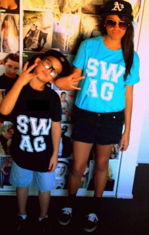 mon cousin et ma copine