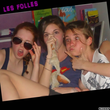 les folles