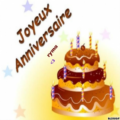 mon aniversair