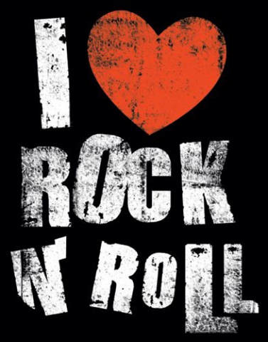 i like to the rock 'n' roll 