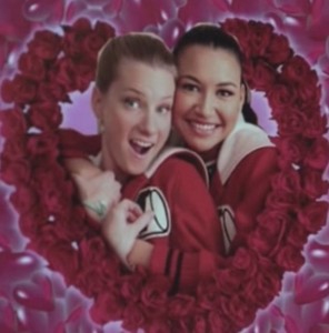 brittana dans glee - photo 2