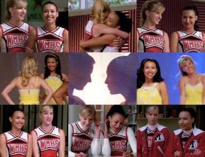 brittana dans glee - photo 3