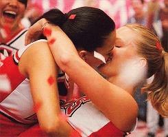 brittana dans glee