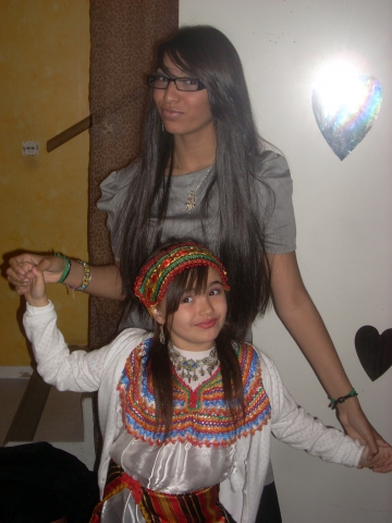 c'est des photo moi et ma cousine  - photo 3