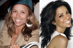 avec maquillage et son maquillage