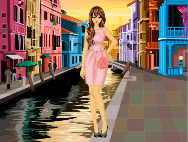 La girlizz de love cheval