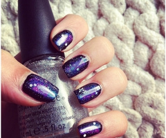 Vernis galaxy ou lopard ?