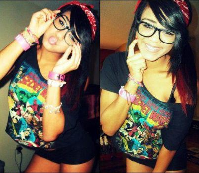 swagg girl in the world