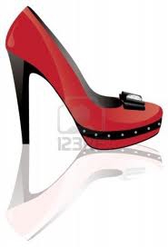 CHAUSSURE ROUGE