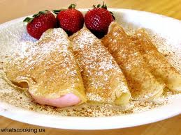 les crepes hmmmmmmmmmm j'adore!!!!!!!!!