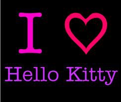 hello kitty i love hello kitty