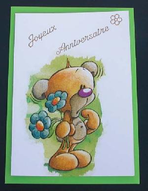 joyeux anniversaire pour toutes les filles. - photo 2