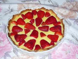 Miam une tarte aux bananes et aux fraises!! - photo 2