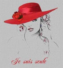 Je suis seule ....