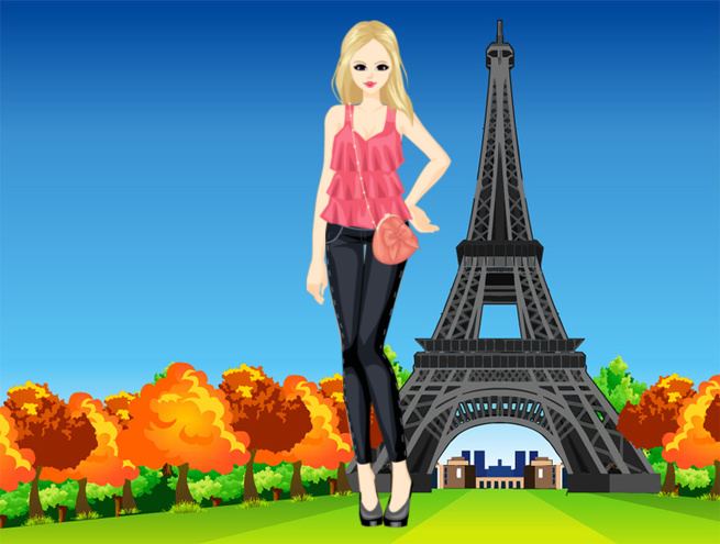 La girlizz de rourou bella